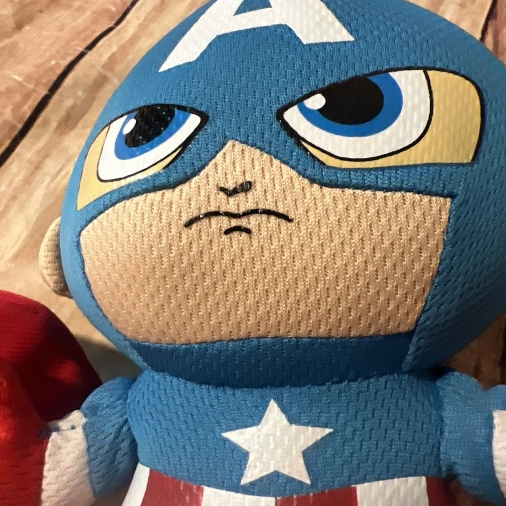 Captain America Marvel Stuffed Animal Plush Toy Doll 6